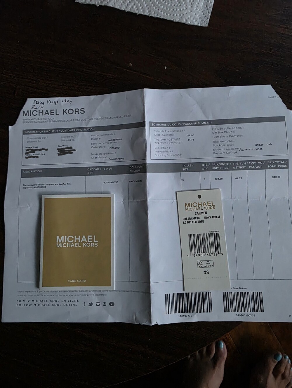 Michael Kors Tote - Picture 8 of 8